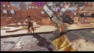 Miniature : on a eu un bug dans le firing range de apex avec le p2020 (chaine twitch : wolyzi)