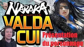 Miniature : Naraka Valda Cui : Présentation du nouveau perso