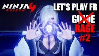 Miniature : Ninja Gaiden 4 Let's Play + Guide Fr épisode 2 : Rage INTENSE !
