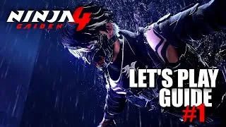 Miniature : Ninja Gaiden 4 Test + guide Fr : Bien débuter, comprendre les mécaniques et finir le 1er niveau