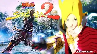 Miniature : TEKKEN 8 Lars.EXE ft Naruto Storm 2 (FAAAH !)