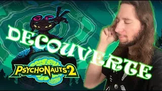 Miniature : Psychonauts 2 DECOUVERTE !