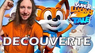 Miniature : Decouverte de New super Lucky Tale !