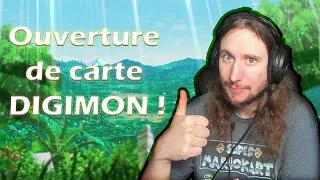 Miniature : Ouverture de Booster de carte DIGIMON