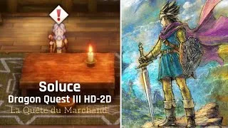 Miniature : Soluce DRAGON QUEST III HD-2D - La Quête du Marchand