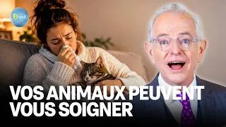 Miniature : Chiens, chats : les secrets de leur pouvoir curateur | E=m6