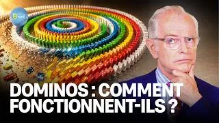 Miniature : Dominos : la science derrière cet incroyable effet de chaîne | E=m6