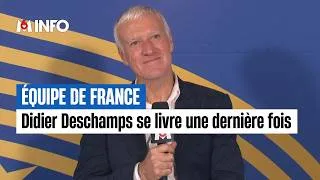 Miniature : Didier Deschamps se livre une dernière fois avant de quitter les Bleus