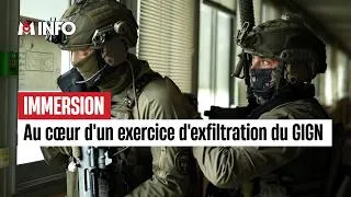 Miniature : Au cœur d'un exercice d'exfiltration du GIGN
