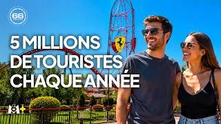 Miniature : PORTAVENTURA : les SECRETS du plus grand parc d'attractions d'Espagne | 66 MINUTES | M6+ MAG