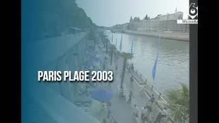 Miniature : projet Paris Plage Année 2003 //Extrait archives M6 MediaBank
