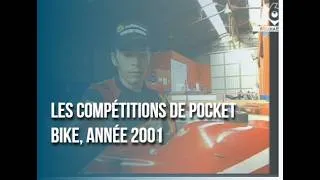 Miniature : Les compétitions de Pocket Bike, Année 2001 //Extrait archives M6 MediaBank