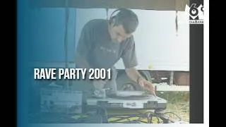 Miniature : Rave party :: Année 2001 //Extrait archives M6 MediaBank