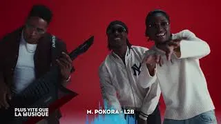 Miniature : M POKORA et L2B - PLUS VITE QUE LA MUSIQUE (juin2026)