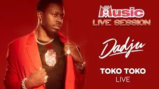 Miniature : Dadju interprète en live Toko Toko