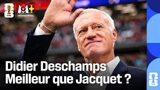 Miniature : Coupe du monde 2026 : Didier Deschamps est-il le plus grand sélectionneur de l'histoire des Bleus ?