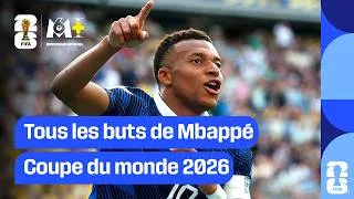 Miniature : MBAPPÉ MEILLEUR BUTEUR DE L'HISTOIRE DE LA COUPE DU MONDE: Ses 10 buts inscrits lors du Mondial 2026