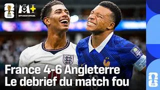 Miniature : France 4-6 Angleterre : Un match cruel mais EXCEPTIONNEL ! Le debrief
