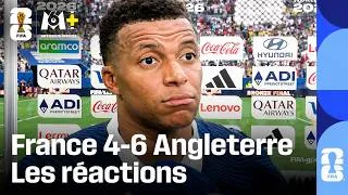 Miniature : France 4-6 Angleterre : "On voulait le faire pour notre coach..." Les réactions des Bleus