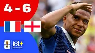Miniature : Coupe du monde 2026 : QUELLE FOLIE ! La France frôle la REMONTADA DU SIÈCLE contre l’Angleterre