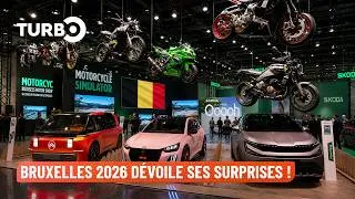 Miniature : Le salon de Bruxelles 2026 dévoile ses plus grandes surprises ! - TURBO