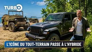Miniature : Jeep Wrangler 4xe : l’icône du tout-terrain passe à l’hybride - TURBO