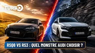 Miniature : RSQ8 Performance vs RS3 : quel monstre Audi choisir ? - TURBO
