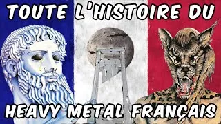 Miniature : LA GRANDE HISTOIRE DU HEAVY METAL ET DU HARD ROCK FRANÇAIS (1969 - 2026)