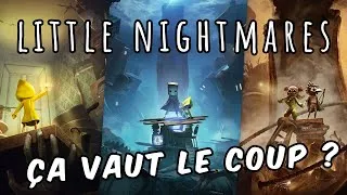 Miniature : LITTLE NIGHTMARES, la MEILLEURE LICENCE D'HORREUR ?!