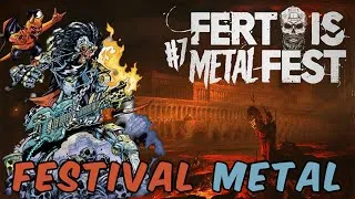 Miniature : Fertois Metal Fest 2025, le RENDEZ-VOUS INCONTOURNABLE | Vlog Report