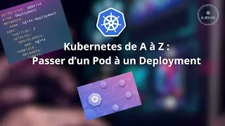 Miniature : Kubernetes de A à Z #2 : Passer d'un Pod à un Deployment