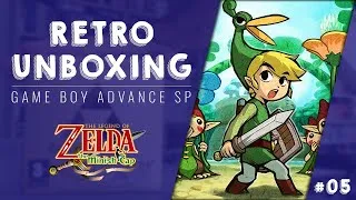 Miniature : RETRO UNBOXING GBA SP ZELDA MINISH CAP (et c'est exceptionnel)