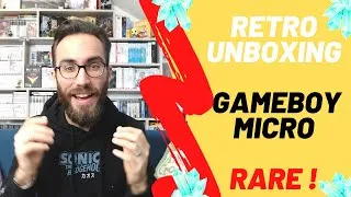 Miniature : Je vous montre une Gameboy Micro ultra RARE !! (RETRO UNBOXING #4)