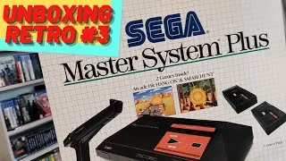 Miniature : Déballage SEGA Master System Plus. L'état est ouf ! (Retro Unboxing #3)