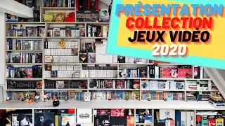 Miniature : Présentation de ma collection de jeux vidéos ! (+ de 1000 jeux) ROOM TOUR