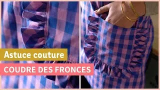 Miniature : Astuce couture : comment faire des fronces