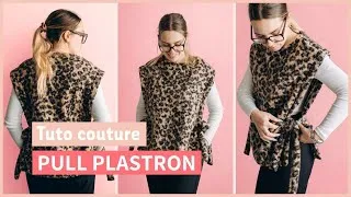 Miniature : Tuto couture : coudre un pull sans manche facilement