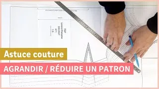 Miniature : Agrandir ou réduire un patron de couture facilement