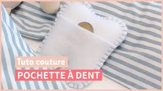Miniature : Tuto couture enfant : la pochette à dent pour la Petite Souris