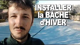 Miniature : 💦 PISCINE : Installer une bâche d'hivernage sans efforts