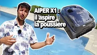 Miniature : 💦 Aiper Scuba X1 Test complet : robot piscine sans fil, aspire les poussières et brosse ligne d'eau