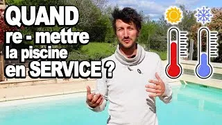 Miniature : 💦 Quand remettre en route sa piscine : remise en service piscine