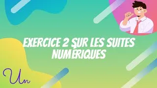 Miniature : 2ème Bac-Mathématiques-Exercice 2 sur les suites numériques