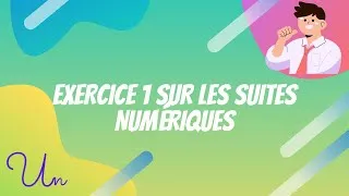 Miniature : 2ème année Bac-mathématique-Exercice 1 sur les suites numérique