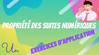 Miniature : 2ème année Bac-mathématique-Propriété des suites numériques et exercices d'application