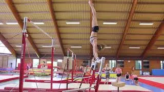 Miniature : SRObernai Gymnastique - Entrainements fin de saison 2019