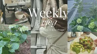 Miniature : Weekly vlog - Une semaine avec moi, un peu de shopping et de jardinage 🪴