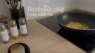 Miniature : Vlog Ramadan | Préparation du repas, poulet tomate et lait de coco, salade et mousse au chocolat 🍫.