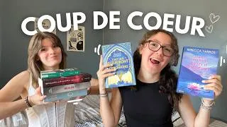 Miniature : 10 LIVRES À LIRE ABSOLUMENT ! (nos coups de cœur ft ma sœur)
