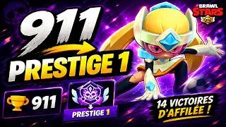 Miniature : DE 911 TROPHÉES À PRESTIGE 1 AVEC STARR NOVA!